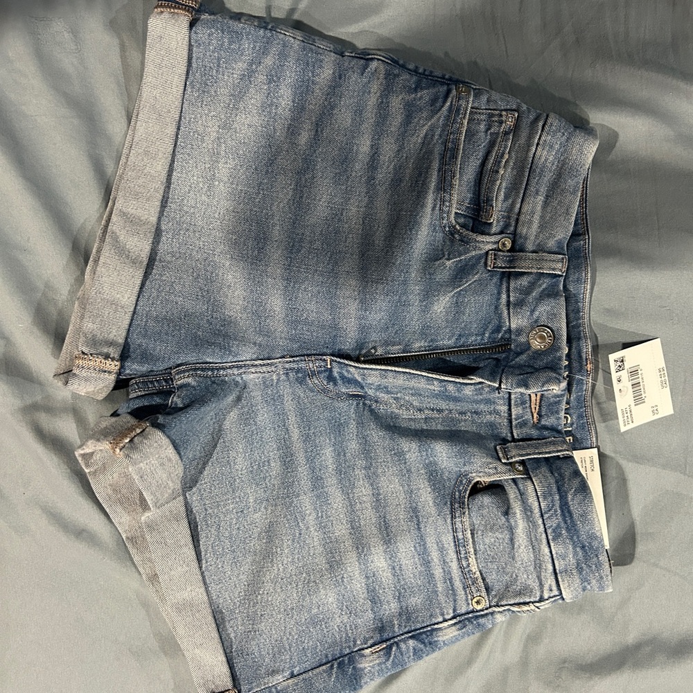 Denim Blue Women's Shorts